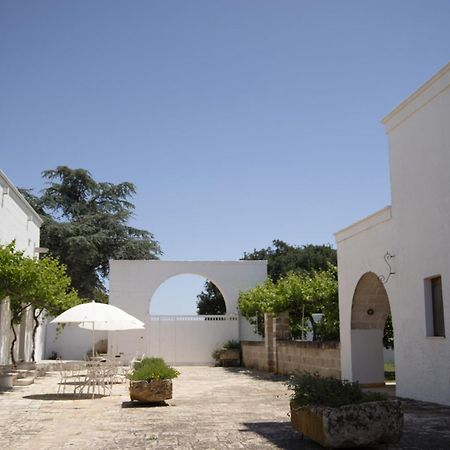 Masseria Palmo Francavilla Fontana Bagian luar foto