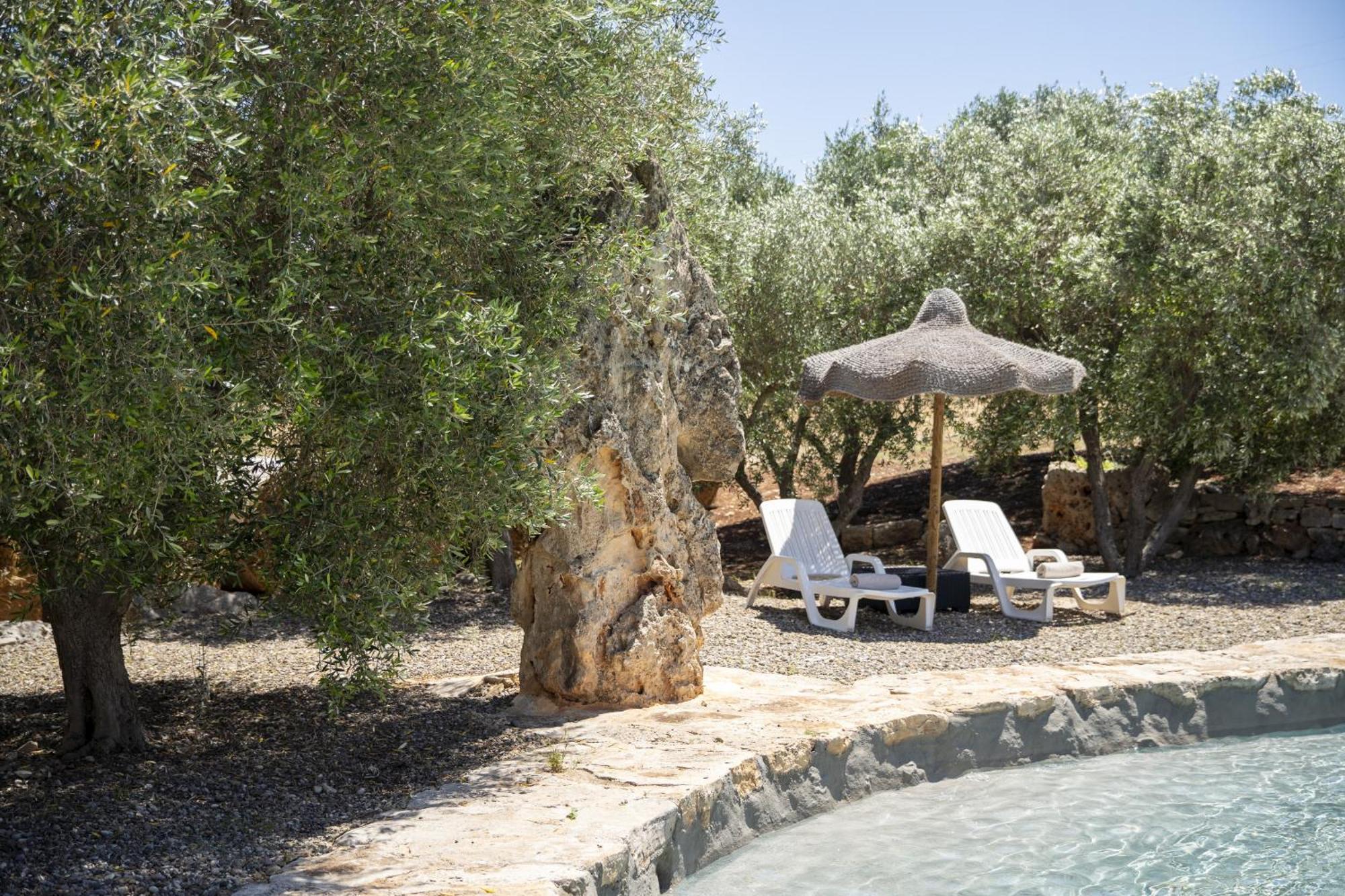 Masseria Palmo Francavilla Fontana Bagian luar foto
