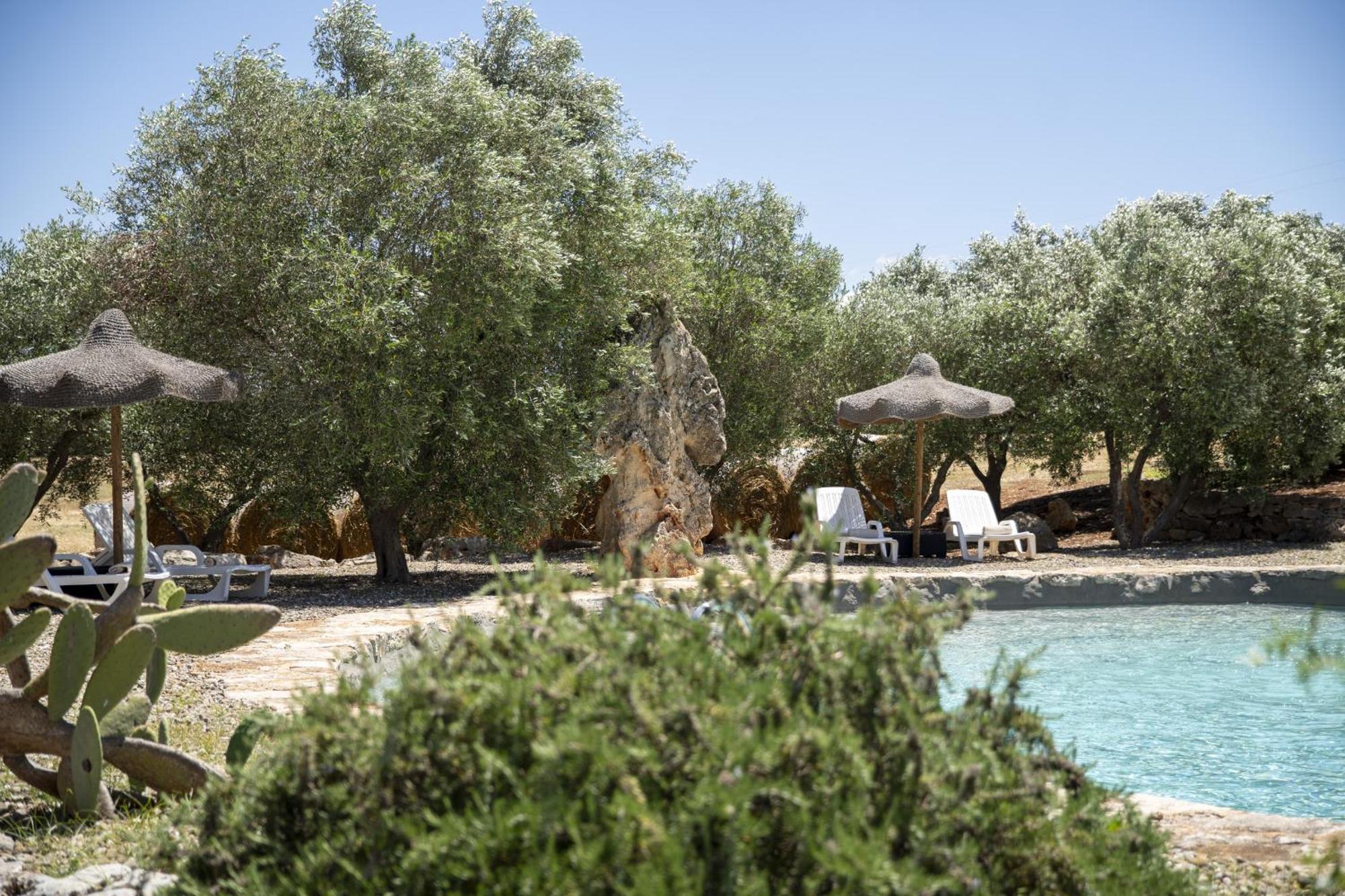Masseria Palmo Francavilla Fontana Bagian luar foto