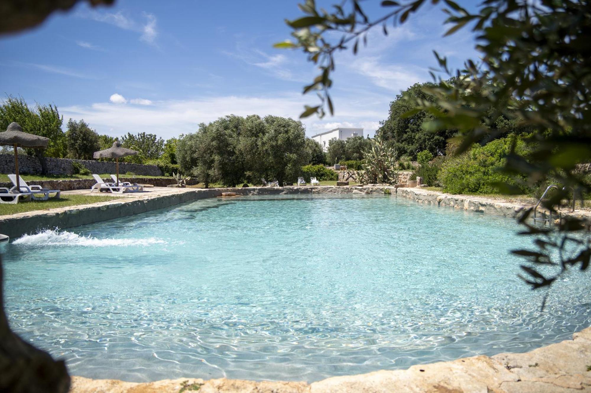 Masseria Palmo Francavilla Fontana Bagian luar foto