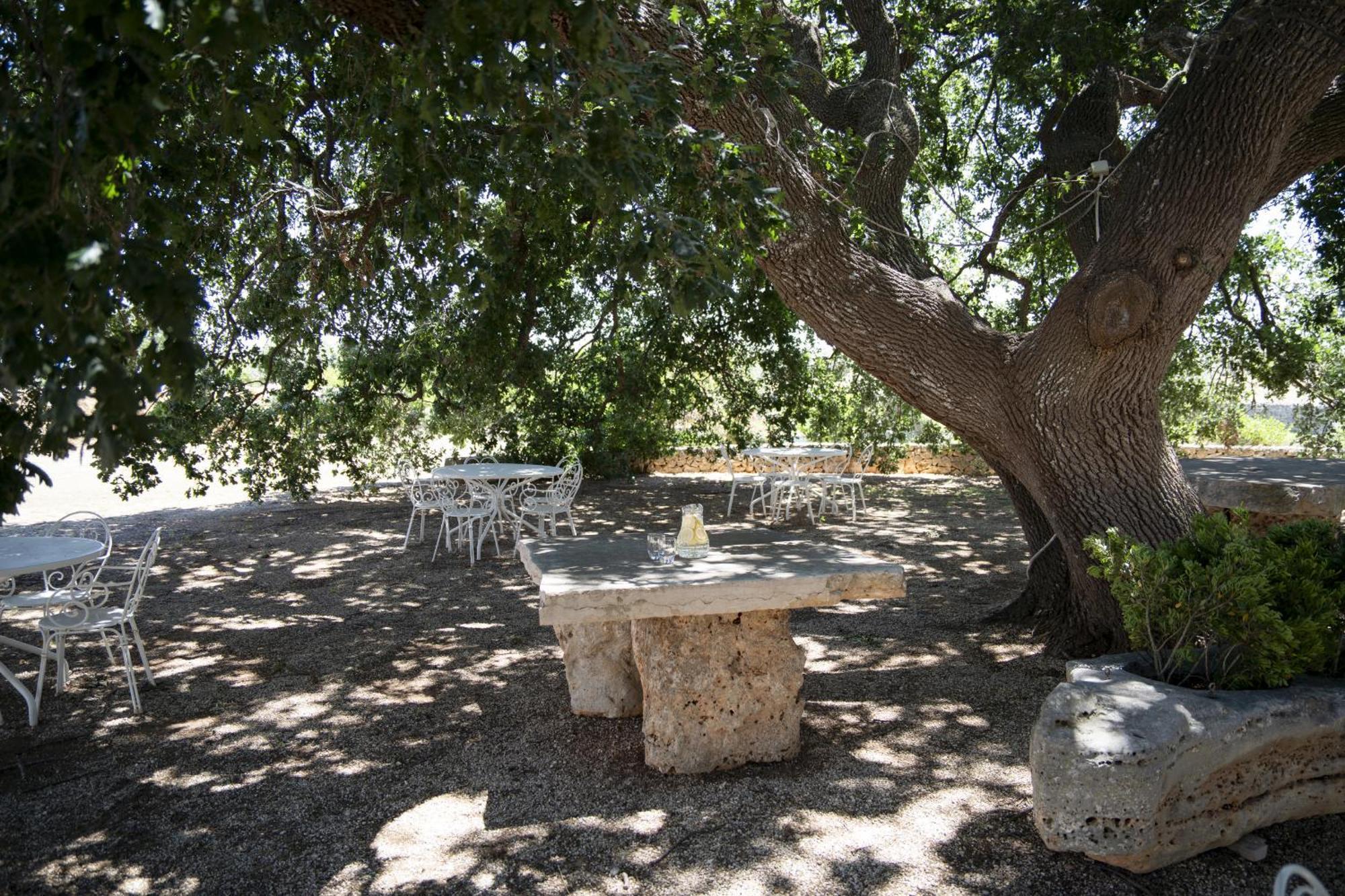 Masseria Palmo Francavilla Fontana Bagian luar foto