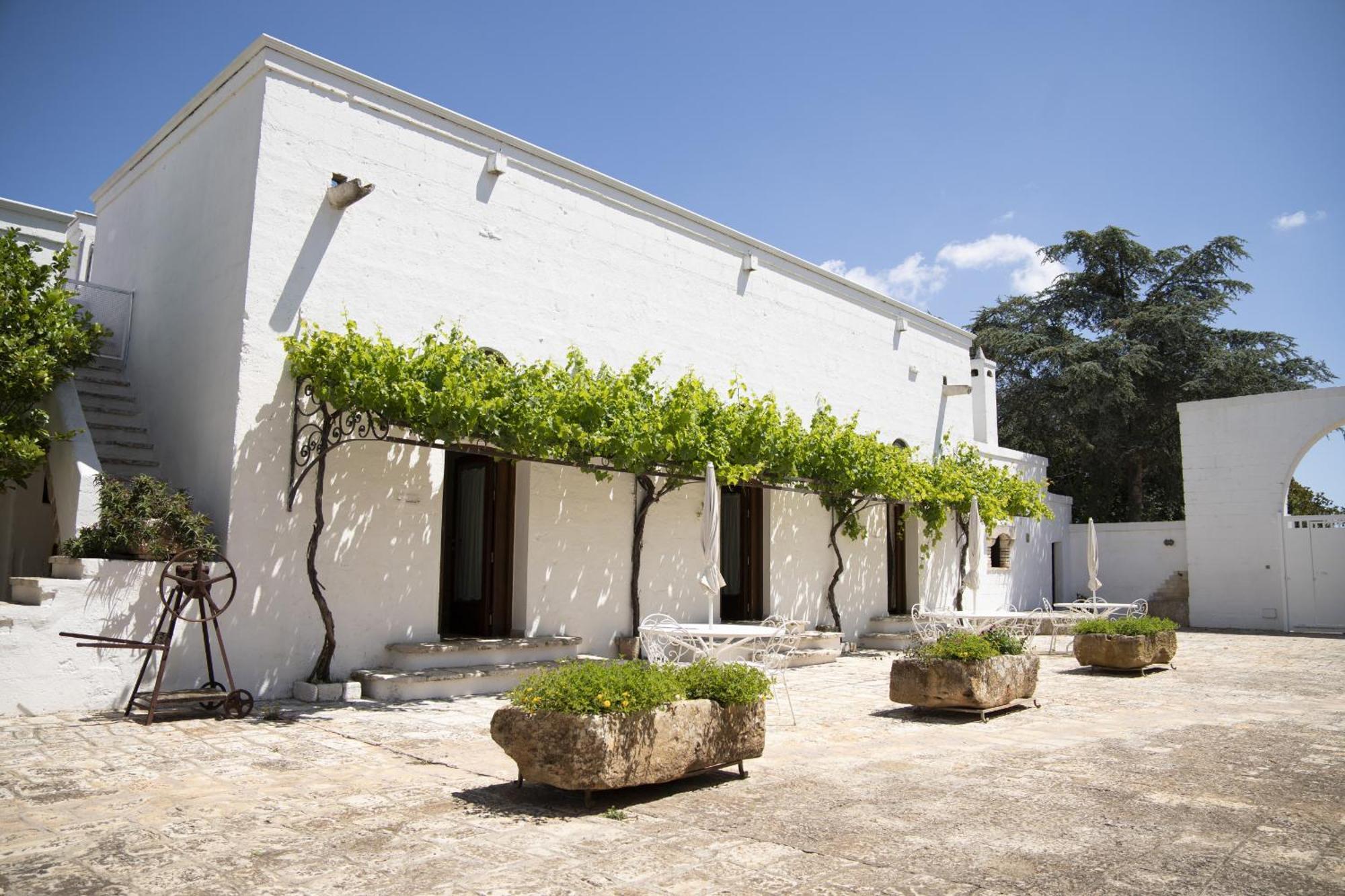 Masseria Palmo Francavilla Fontana Bagian luar foto